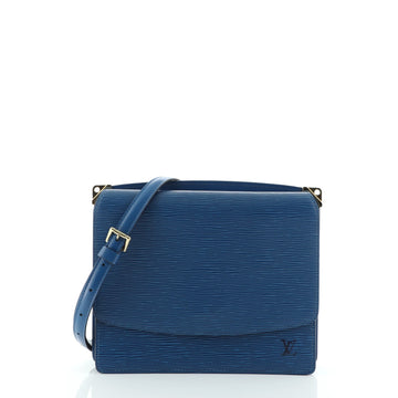 Louis Vuitton Grenelle Shoulder Bag Epi Leather