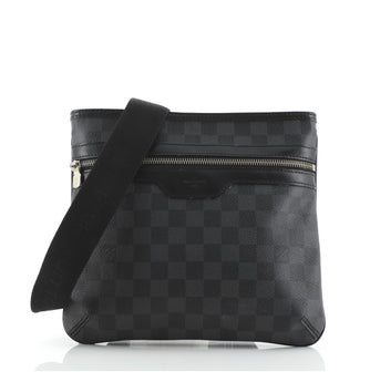 Louis Vuitton Thomas Handbag Damier Graphite