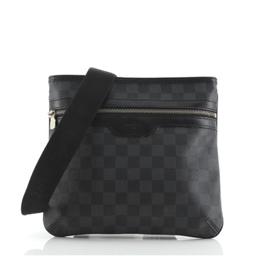 Louis Vuitton Thomas Handbag Damier Graphite