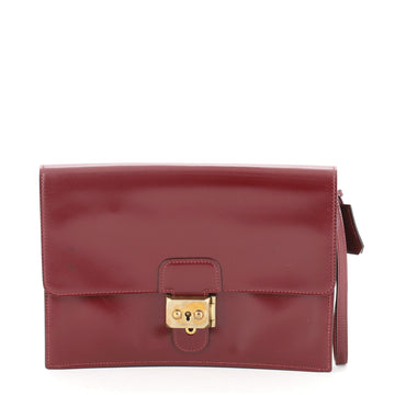 Hermes Jet Clutch Box Calf