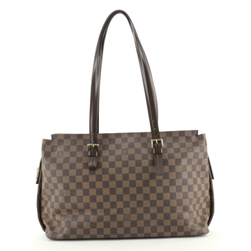 Louis Vuitton Chelsea Handbag Damier