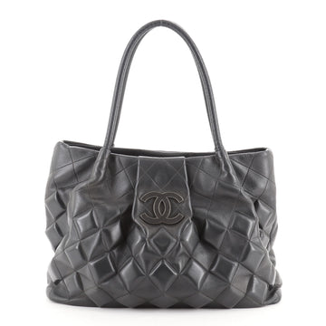 Chanel Sloane Square Tote 3D Quilted Calfskin Small
