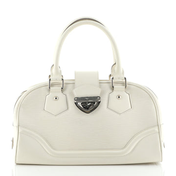 Louis Vuitton Montaigne Bowling Bag Epi Leather GM