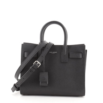 Saint Laurent Sac de Jour NM Bag Leather Nano