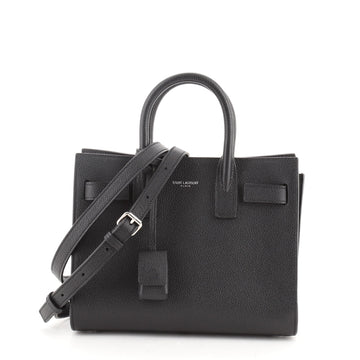 Saint Laurent Sac de Jour NM Bag Leather Nano