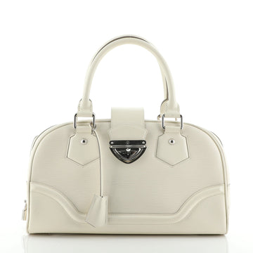 Louis Vuitton Montaigne Bowling Bag Epi Leather GM