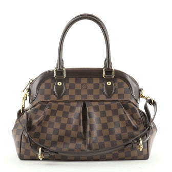 Louis Vuitton Trevi Handbag Damier PM