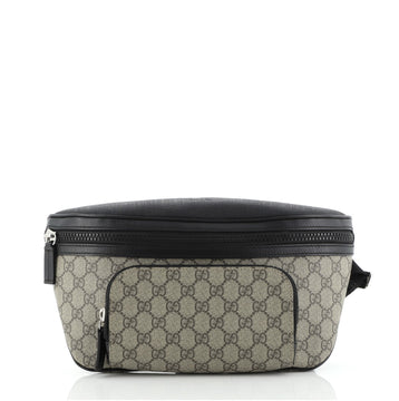 Gucci Eden Waist Bag GG Coated Canvas Large