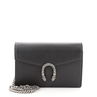 Gucci Dionysus Chain Wallet Leather with Embellished Detail Small