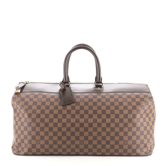 Louis Vuitton Greenwich Travel Bag Damier GM
