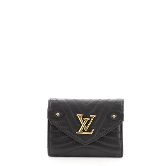 Louis Vuitton New Wave Compact Wallet Quilted Leather