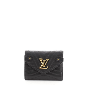 Louis Vuitton New Wave Compact Wallet Quilted Leather