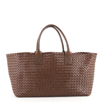 Bottega Veneta Cabat Tote Intrecciato Nappa Medium