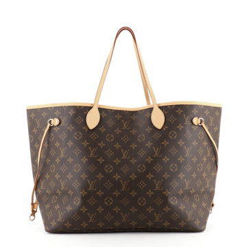 Louis Vuitton Neverfull Tote Monogram Canvas GM