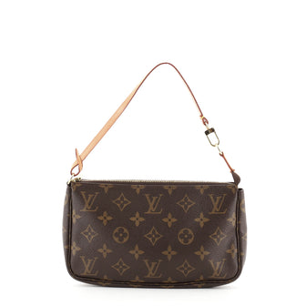 Louis Vuitton Pochette Accessoires Monogram Canvas