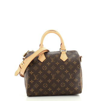 Louis Vuitton Speedy Bandouliere Bag Monogram Canvas 25
