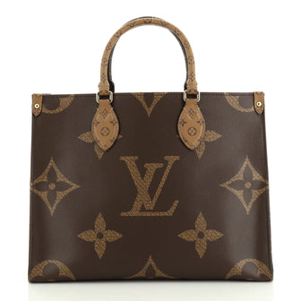 Louis Vuitton - OnTheGo MM in Reverse Monogram - Reetzy