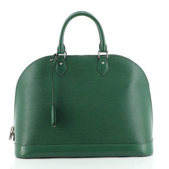 Louis Vuitton Alma Handbag Epi Leather GM