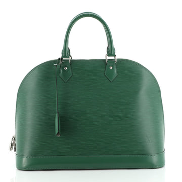 Louis Vuitton Alma Handbag Epi Leather GM