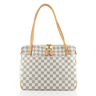 Louis Vuitton Figheri Handbag Damier PM