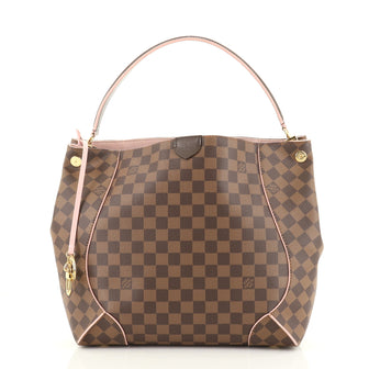 Louis Vuitton Caissa Hobo Damier