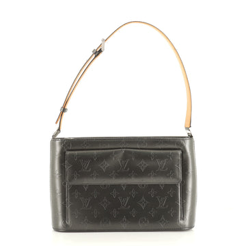 Louis Vuitton Mat Allston Handbag Monogram Vernis
