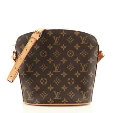 Louis Vuitton Drouot Handbag Monogram Canvas