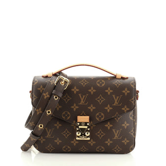 Louis Vuitton Pochette Metis Monogram Canvas