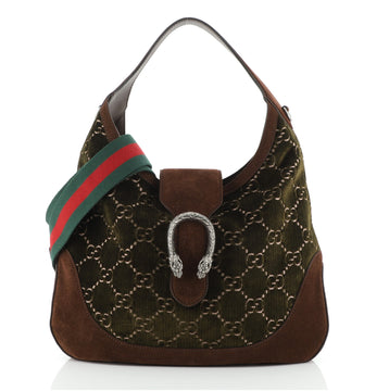 Gucci Dionysus Hobo GG Velvet Small