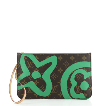 Louis Vuitton Neverfull Pochette Limited Edition Monogram Canvas Large
