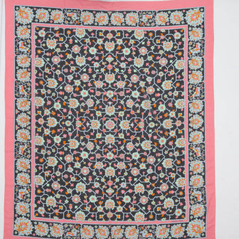 Hermes Pareo Shawl Printed Cotton 140
