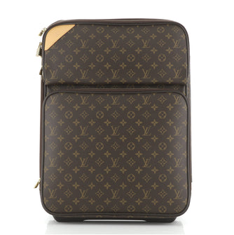 Louis Vuitton Pegase Luggage Monogram Canvas 50