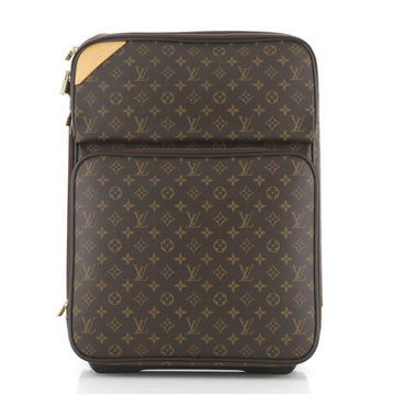 Louis Vuitton Pegase Luggage Monogram Canvas 50