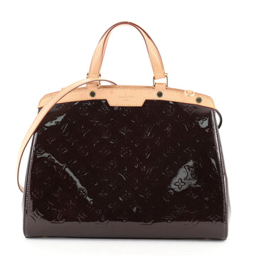 Louis Vuitton Brea Handbag Monogram Vernis GM