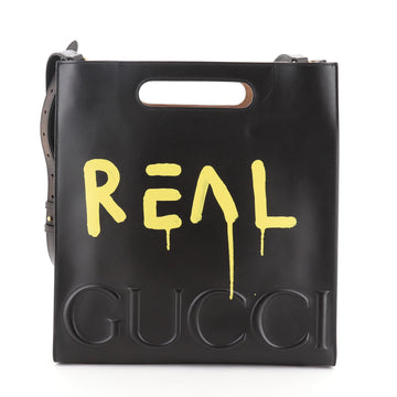Gucci Tote GucciGhost Leather Medium