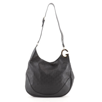 Gucci Charlotte Messenger Bag Guccissima Leather Medium