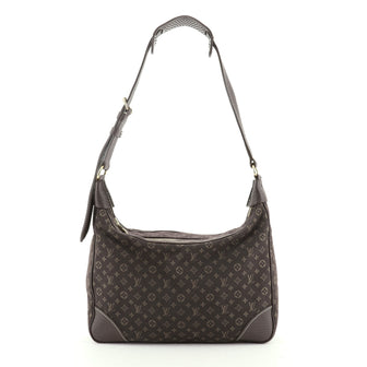 Louis Vuitton Boulogne Handbag Mini Lin