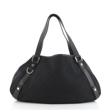Gucci Abbey Shoulder Bag GG Canvas Medium