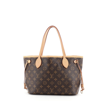 Louis Vuitton Neverfull NM Tote Monogram Canvas PM