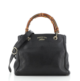 Gucci Bamboo Shopper Tote Leather Small