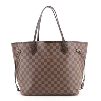 Louis Vuitton Neverfull Tote Damier MM