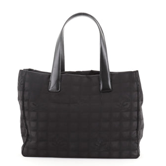 Chanel Travel Line Tote Nylon Medium