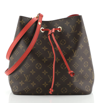 Louis Vuitton NeoNoe Handbag Monogram Canvas