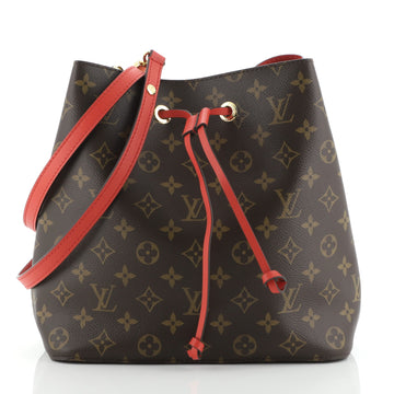 Louis Vuitton NeoNoe Handbag Monogram Canvas