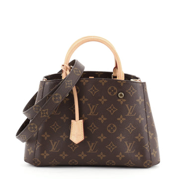 Louis Vuitton Montaigne Handbag Monogram Canvas BB