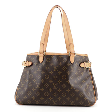 Louis Vuitton Batignolles Handbag Monogram Canvas Horizontal