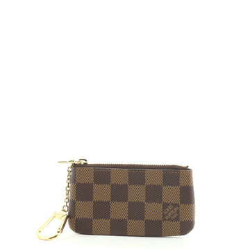 Louis Vuitton Key Pouch Damier