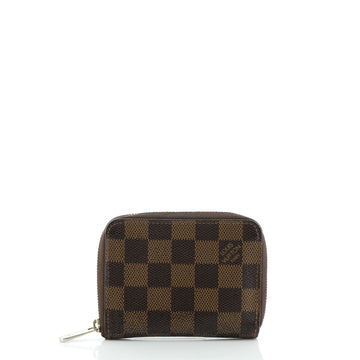 Louis Vuitton Zippy Coin Purse Damier
