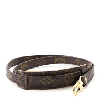 Louis Vuitton Shoulder Strap Monogram Canvas 16mm