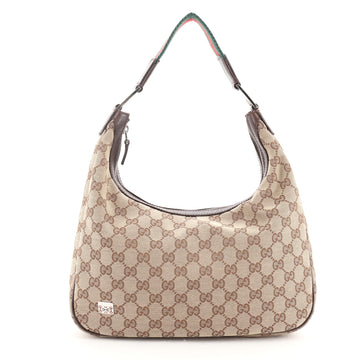 Gucci Pop Hobo GG Canvas Medium